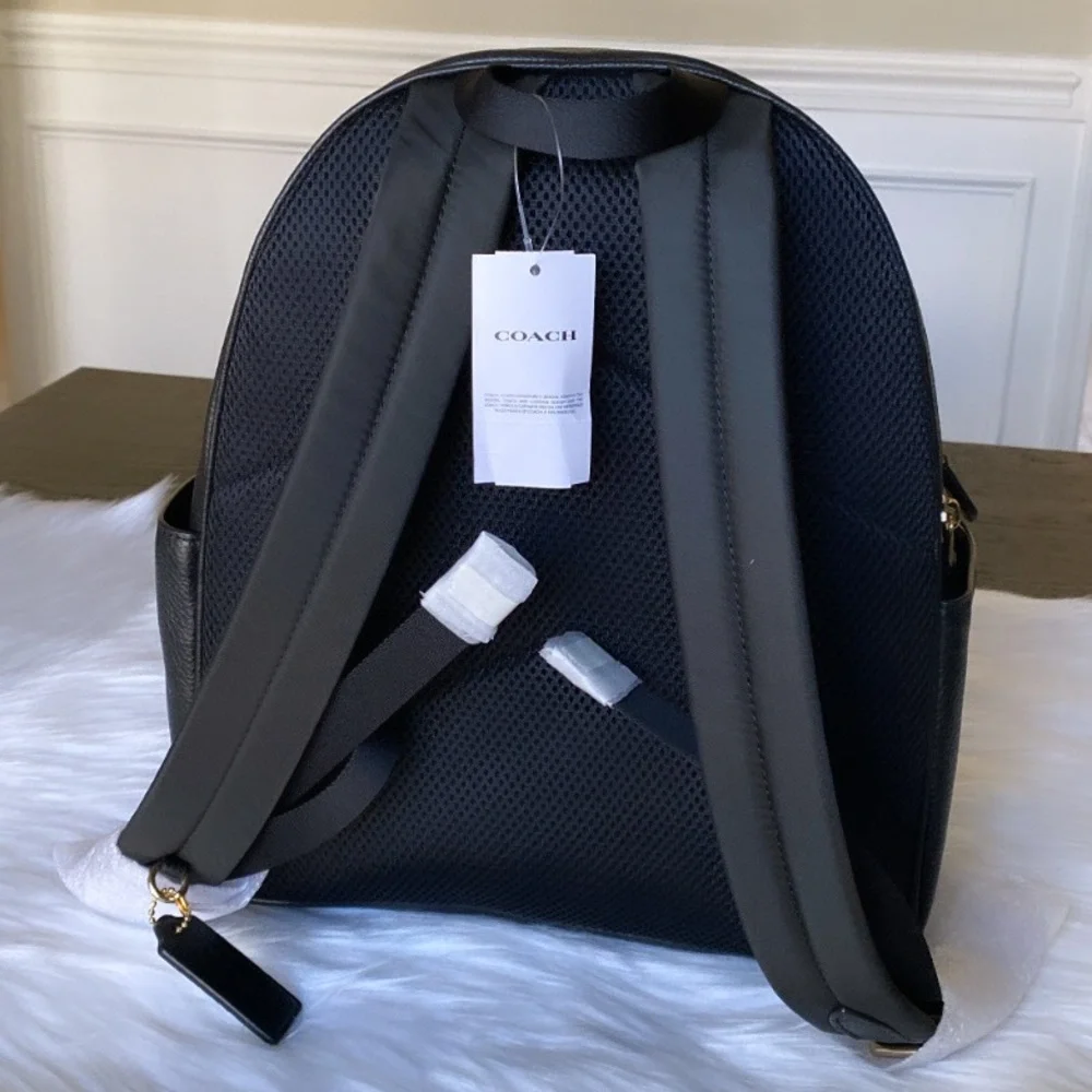 NWT💃Coach Court Backpack - Picture 4 of 12